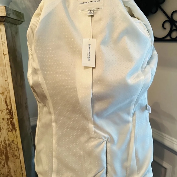 Banana Republic 2-Piece Women's Dark Taupe Skirt Suit Size: 2 NWT  $238 - Picture 10 of 14